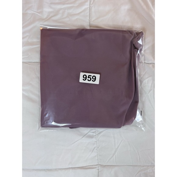 NEW Lululemon GLOW UP HR TIGHT 28" Size 14 Lavender Lux Workout Shaping NWT - Picture 5 of 10